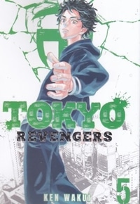 کتاب زبان انگلیسی-توکیو رنجر 5 Tokyo revengers